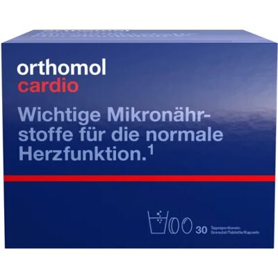 Orthomol Cardio - 30 Porzioni Integratore Alimentare Orthomol Cardio - 30 Porzioni Integratore Alimentare