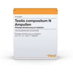 Heel Testis Compositum N Ampolle - Farmaco omeopatico Heel Testis Compositum N Ampolle - Farmaco omeopatico