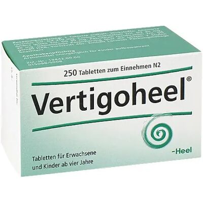 Vertigoheel tablets 250 pcs. Vertigoheel tablets 250 pcs.