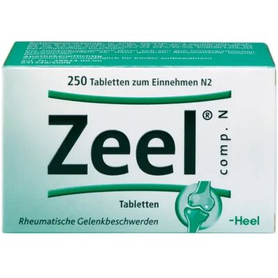 Heel Zeel comp N tablets 250 pcs. Heel Zeel comp N tablets 250 pcs.