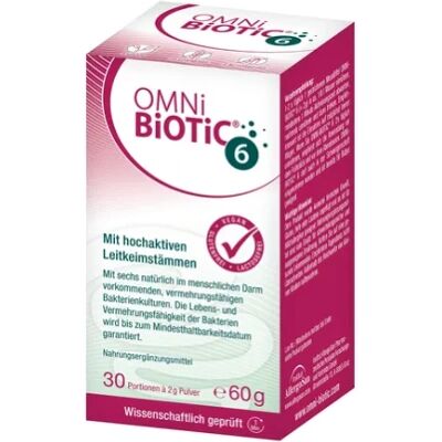 OMNi BiOTiC 6 Integratore Probiosanitario - Supporta la salute intestinale OMNi BiOTiC 6 Integratore Probiosanitario - Supporta la salute intestinale