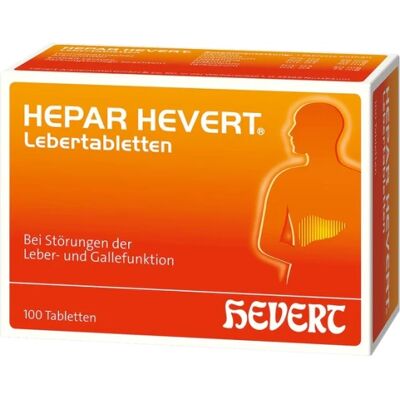 Hepar Hevert Compresse per il Fegato - Integratori Hepar Hevert Compresse per il Fegato - Integratori