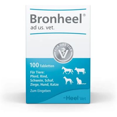 Heel Bronheel ad us.vet. Compresse - medicinale Heel Bronheel ad us.vet. Compresse - medicinale