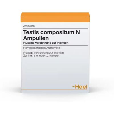 Heel Testis Compositum N Ampolle - Farmaco omeopatico Heel Testis Compositum N Ampolle - Farmaco omeopatico