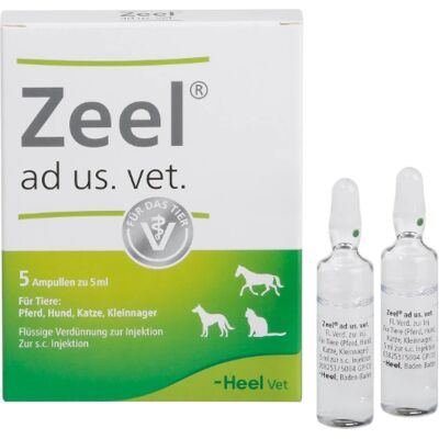 Heel Zeel ad us.vet.Ampullen - Rimedio biologico Heel Zeel ad us.vet.Ampullen - Rimedio biologico