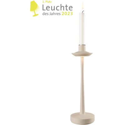 Villeroy & Boch Lampada da tavola Aarhus LED Sabbia Villeroy & Boch Lampada da tavola Aarhus LED Sabbia