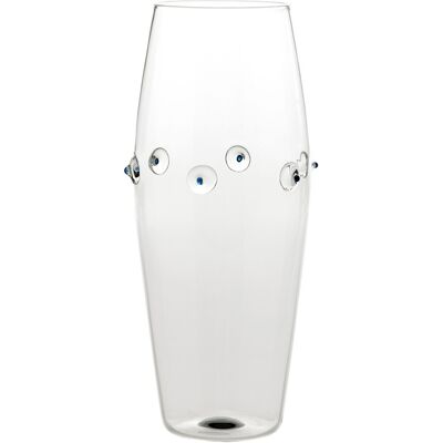 Zafferano Vaso bombato alto 265 cl Patèa Blu Zafferano Vaso bombato alto 265 cl Patèa Blu