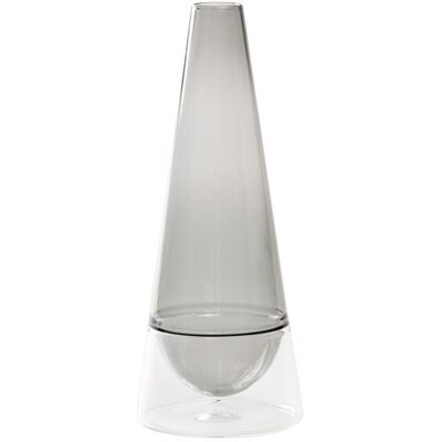 Zafferano Vaso 58 cl Conosfera Grigio Zafferano Vaso 58 cl Conosfera Grigio