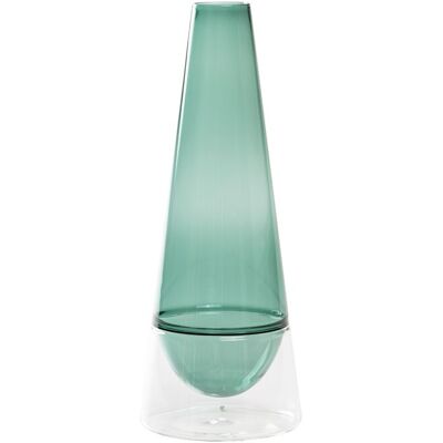 Zafferano Vaso 100 cl Conosfera Verde Lago Zafferano Vaso 100 cl Conosfera Verde Lago