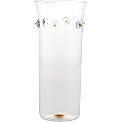 Zafferano Vaso cilindro alto 275 cl Patèa Giallo Oro Zafferano Vaso cilindro alto 275 cl Patèa Giallo Oro