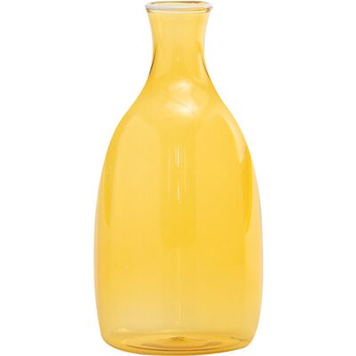 Zafferano Vaso 35 cl Un Fiore Giallo Oro Zafferano Vaso 35 cl Un Fiore Giallo Oro