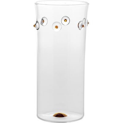 Zafferano Vaso cilindro 175 cl Patèa Giallo Oro Zafferano Vaso cilindro 175 cl Patèa Giallo Oro