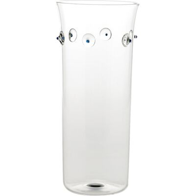 Zafferano Vaso cilindro alto 275 cl Patèa Blu Zafferano Vaso cilindro alto 275 cl Patèa Blu