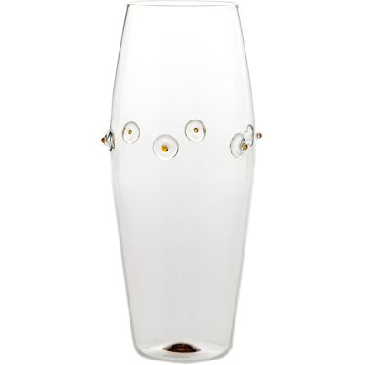 Zafferano Vaso bombato alto 265 cl Patèa Giallo Oro Zafferano Vaso bombato alto 265 cl Patèa Giallo Oro