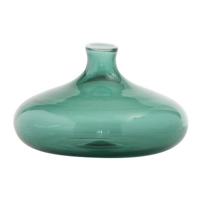 Zafferano Vaso 19 cl Un Fiore Verde Lago Zafferano Vaso 19 cl Un Fiore Verde Lago