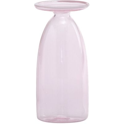 Zafferano Vaso 22 cl Un Fiore Rosa Zafferano Vaso 22 cl Un Fiore Rosa