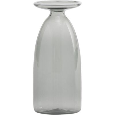 Zafferano Vaso 22 cl Un Fiore Grigio Zafferano Vaso 22 cl Un Fiore Grigio