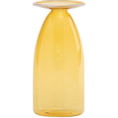 Zafferano Vaso 120 cl Un Fiore Giallo Oro Zafferano Vaso 120 cl Un Fiore Giallo Oro