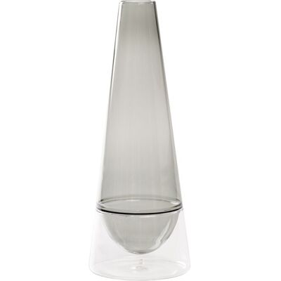 Zafferano Vaso 100 cl Conosfera Grigio Zafferano Vaso 100 cl Conosfera Grigio