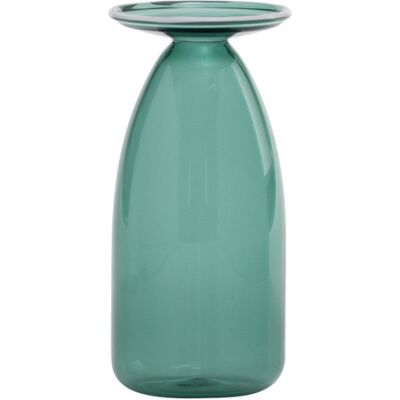 Zafferano Vaso 22 cl Un Fiore Verde Lago Zafferano Vaso 22 cl Un Fiore Verde Lago