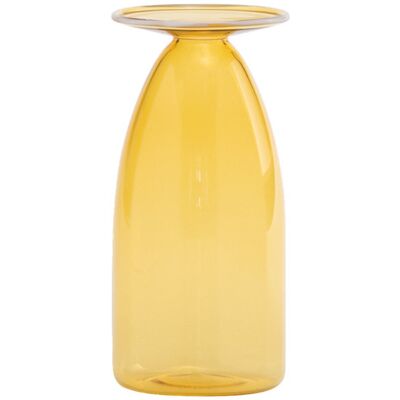 Zafferano Vaso 22 cl Un Fiore Giallo Oro Zafferano Vaso 22 cl Un Fiore Giallo Oro