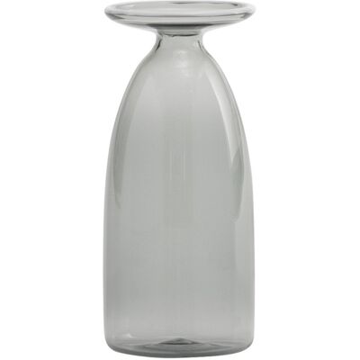 Zafferano Vaso 120 cl Un Fiore Grigio Zafferano Vaso 120 cl Un Fiore Grigio