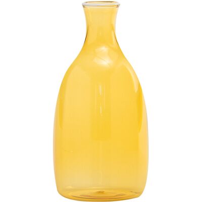 Zafferano Vaso 150 cl Un Fiore Giallo Oro Zafferano Vaso 150 cl Un Fiore Giallo Oro