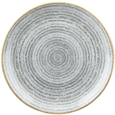 Piatto Stone Grey Studio Prints Churchill - Rotondo Set 12 Piatto Stone Grey Studio Prints Churchill - Rotondo Set 12