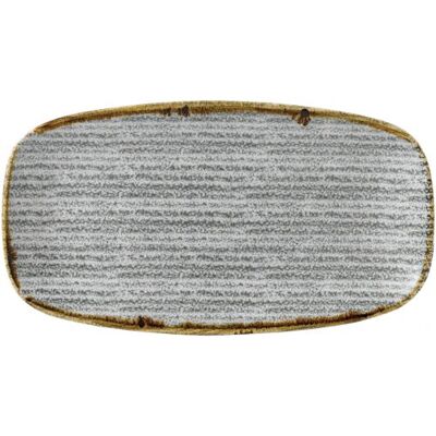 Churchill Studio Prints Piatto grigio/marrone - Stile casalingo rettangolare Churchill Studio Prints Piatto grigio/marrone - Stile casalingo rettangolare
