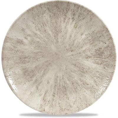 Churchill Piatto Piano 26 Cm Studio Prints Stone Agate Grey Churchill Piatto Piano 26 Cm Studio Prints Stone Agate Grey