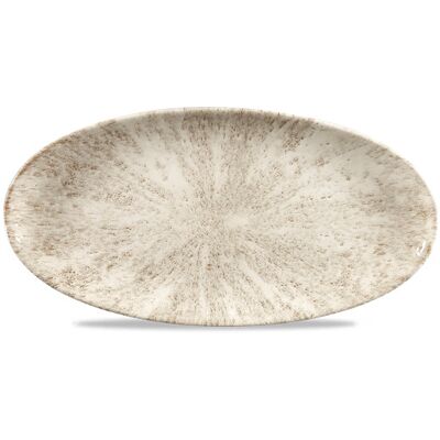 Churchill Piatto Ovale 34,7 X 17,3 Cm Studio Prints Stone Agate Grey Churchill Piatto Ovale 34,7 X 17,3 Cm Studio Prints Stone Agate Grey