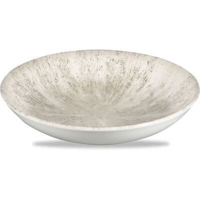 Churchill Piatto Fondo 24,8 Cm Studio Prints Stone Agate Grey Churchill Piatto Fondo 24,8 Cm Studio Prints Stone Agate Grey
