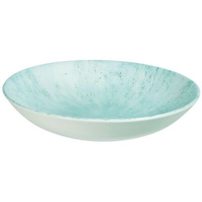 Churchill Piatto Fondo 24,8 Cm Studio Prints Stone Aquamarine Churchill Piatto Fondo 24,8 Cm Studio Prints Stone Aquamarine
