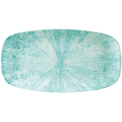 Churchill Piatto Oblungo 29,8 X 15,3 Cm Studio Prints Stone Aquamarine Churchill Piatto Oblungo 29,8 X 15,3 Cm Studio Prints Stone Aquamarine