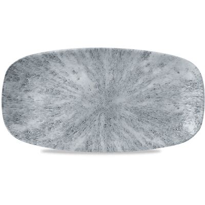 Churchill Piatto Oblungo 29,8 X 15,3 Cm Studio Prints Stone Pearl Grey Churchill Piatto Oblungo 29,8 X 15,3 Cm Studio Prints Stone Pearl Grey