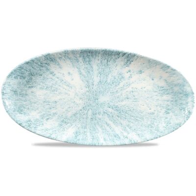 Churchill Piatto Ovale 29,9 X 15 Cm Studio Prints Stone Aquamarine Churchill Piatto Ovale 29,9 X 15 Cm Studio Prints Stone Aquamarine