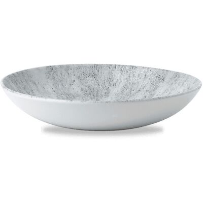 Churchill Piatto Fondo 24,8 Cm Studio Prints Stone Pearl Grey Churchill Piatto Fondo 24,8 Cm Studio Prints Stone Pearl Grey