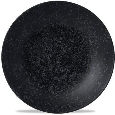 Churchill Piatto Fondo 25 Cm Menu Shades Caldera Ash Black Churchill Piatto Fondo 25 Cm Menu Shades Caldera Ash Black