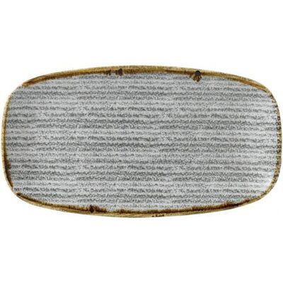 Churchill Modello 35.5x18.9 cm - Set di Piatti Grigio Pietra Rettangolari Churchill Modello 35.5x18.9 cm - Set di Piatti Grigio Pietra Rettangolari
