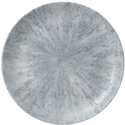 Churchill Piatto Piano 21,7 Cm Studio Prints Stone Pearl Grey Churchill Piatto Piano 21,7 Cm Studio Prints Stone Pearl Grey