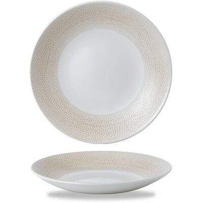 Churchill Piatto Fondo 25,5 Cm Isla Spinwash Coastal Sand Churchill Piatto Fondo 25,5 Cm Isla Spinwash Coastal Sand