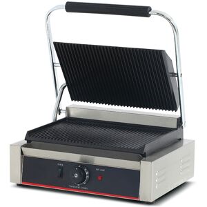 Horecatech Piastra panini rigata 46 x 37 cm Horecatech Piastra panini rigata 46 x 37 cm