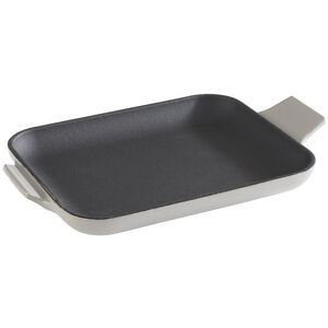 Padella in ghisa APS - 13x20x2cm, Grigia - Padella da servire Padella in ghisa APS - 13x20x2cm, Grigia - Padella da servire