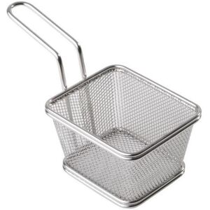 APS Portapranzo in acciaio inossidabile - 10x8.5x6.5cm - Manico resistente al calore APS Portapranzo in acciaio inossidabile - 10x8.5x6.5cm - Manico resistente al calore