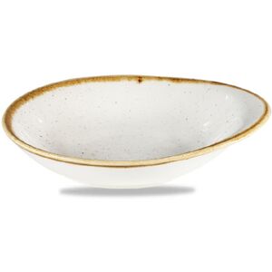Churchill Stonecast Orzo Bianco Ovale - Piatti Churchill Stonecast Orzo Bianco Ovale - Piatti