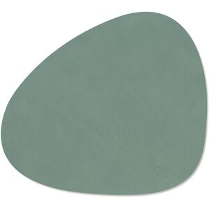 Lind DNA Tovaglietta Nupo Curve Pastel Green 31x35 cm Lind DNA Tovaglietta Nupo Curve Pastel Green 31x35 cm