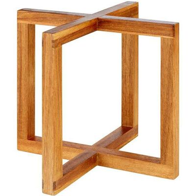 APS Supporto per buffet "Wood" 20 x 20 cm APS Supporto per buffet "Wood" 20 x 20 cm
