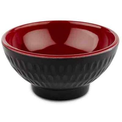 APS Ciotola "Asia Plus" 7,5 cm Rosso, Nero APS Ciotola "Asia Plus" 7,5 cm Rosso, Nero