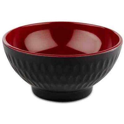 APS Ciotola "Asia Plus " 9,5 cm Rosso, Nero APS Ciotola "Asia Plus " 9,5 cm Rosso, Nero