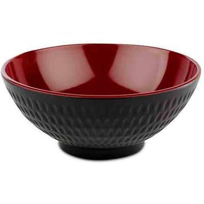 APS Ciotola "Asia Plus" 16 cm Rosso, Nero APS Ciotola "Asia Plus" 16 cm Rosso, Nero